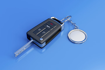 Image showing Car key