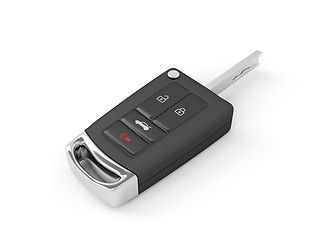 Image showing Electronic car key