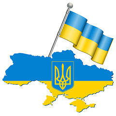 Image showing Ukraine Symbol