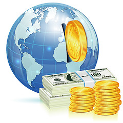 Image showing Global Financial Concept