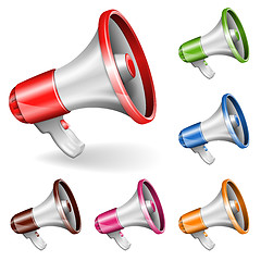 Image showing Megaphone