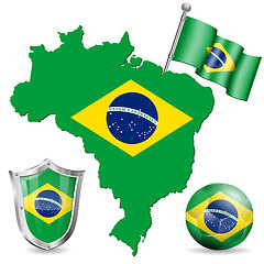 Image showing Brazilian Symbol