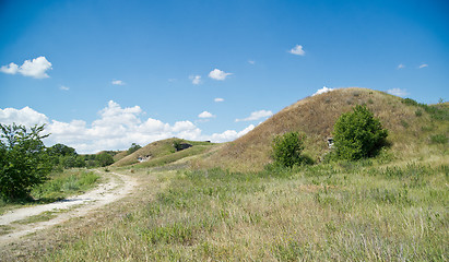 Image showing Russian military fortress.  Kerch, Crimea