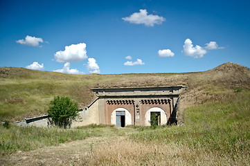 Image showing Russian military fortress.  Kerch, Crimea