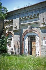 Image showing Russian military fortress.  Kerch, Crimea