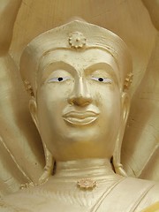 Image showing Buddha's eyes