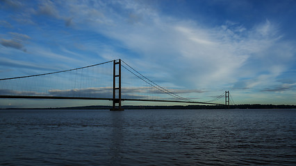 Image showing Humber Bridge