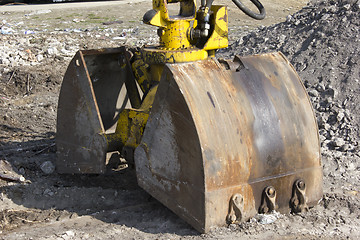 Image showing Construction Machinery