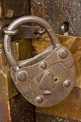 Image showing Vintage Lock