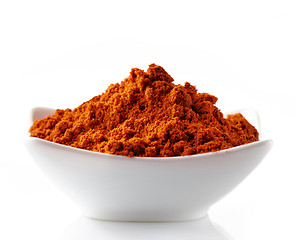 Image showing red chili powder