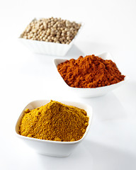 Image showing various spices