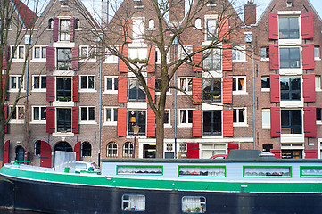 Image showing Amsterdam architecture