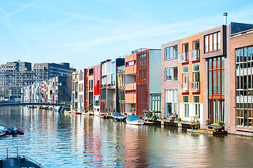 Image showing Zeeburg, Amsterdam