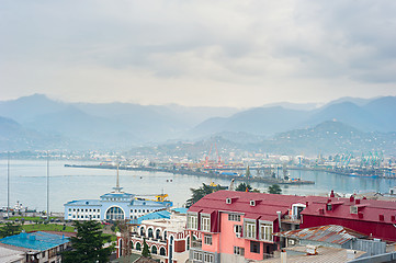 Image showing Batumi port