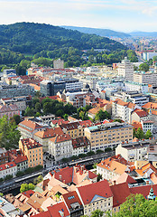 Image showing Ljubljana old town