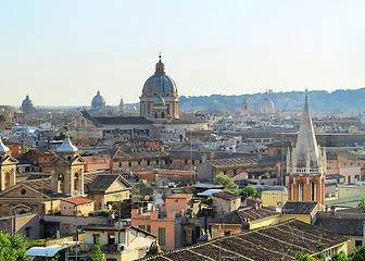 Image showing Rome cityscape