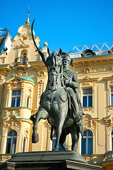 Image showing Ban Jelacic statue