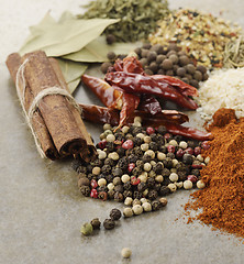Image showing Spices And Herbs