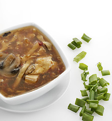 Image showing Hot and Sour Soup 