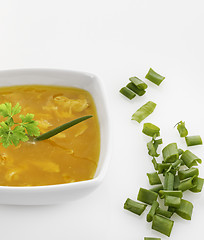 Image showing Egg Drop Soup