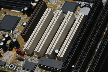 Image showing computer motherboard