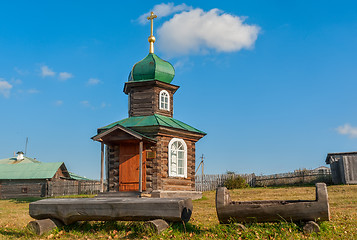 Image showing Chapel of Saviour of Transformation. N.Sinyachikha