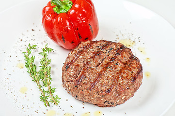 Image showing beef steak