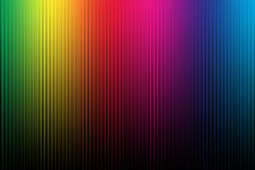 Image showing Colorful stripped background