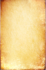 Image showing Beautiful vintage paper background