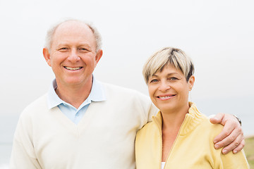 Image showing Happy middle aged couple