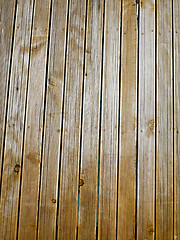 Image showing Wood texture with natural patterns