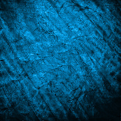 Image showing Abstract blue background