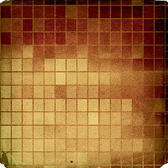 Image showing Abstract retro background