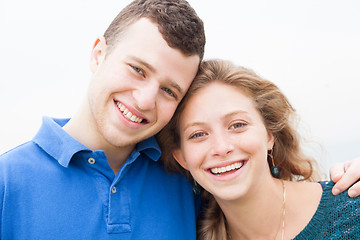 Image showing Happy smiling couple