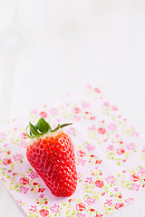 Image showing Fresh strawberry