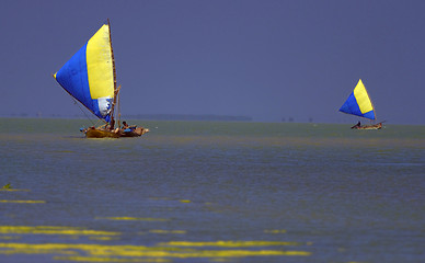 Image showing fisherman