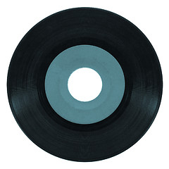 Image showing Vinyl record