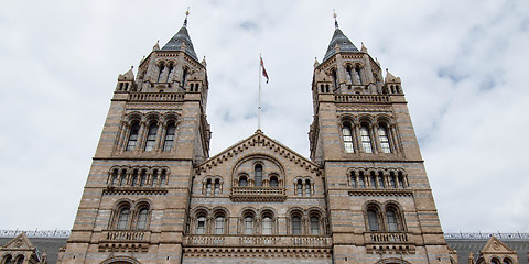 Image showing Natural History Museum, London, UK