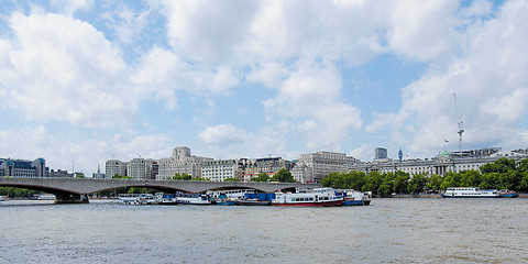 Image showing River Thames in London