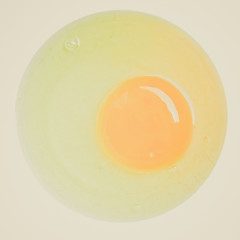 Image showing Retro look Egg picture