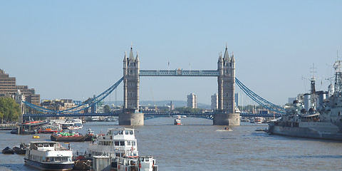 Image showing Tower Bridge, London