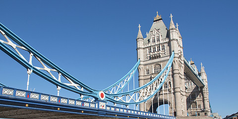 Image showing Tower Bridge London