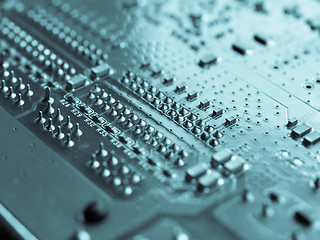 Image showing Printed circuit