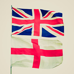 Image showing Retro look UK Flag