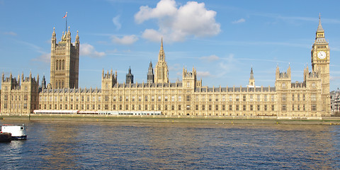 Image showing Houses of Parliament