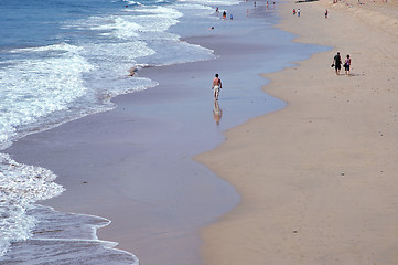 Image showing Beautiful beach