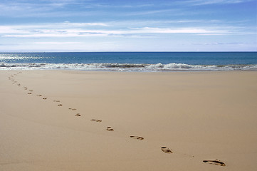 Image showing a beach waiting for me