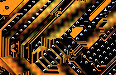 Image showing detail of the circuits