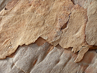 Image showing Cracked stone texture.