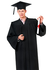 Image showing Graduation man